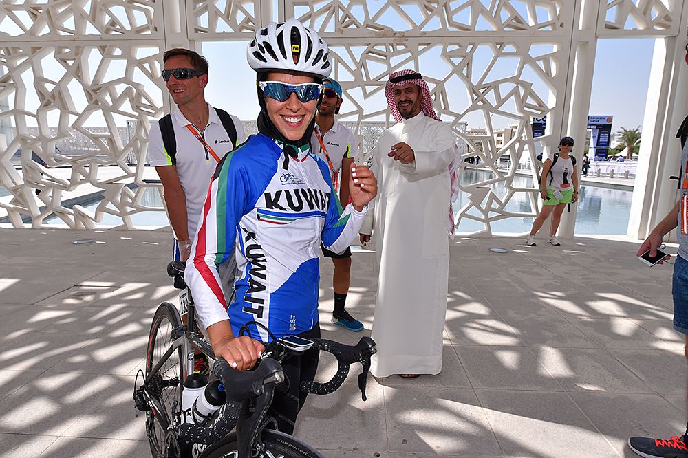 Najla Aljeraiwi (Kuwait)