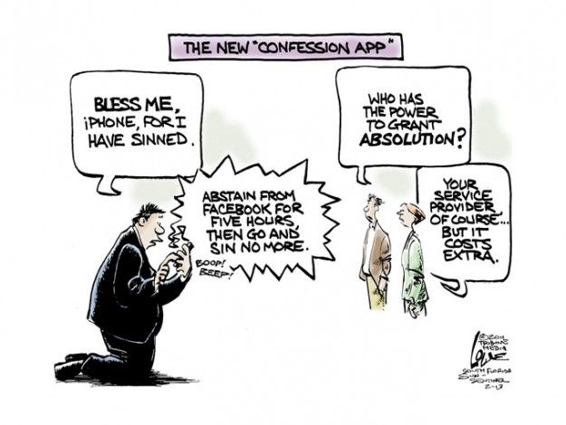 Absolution in an app | The Week