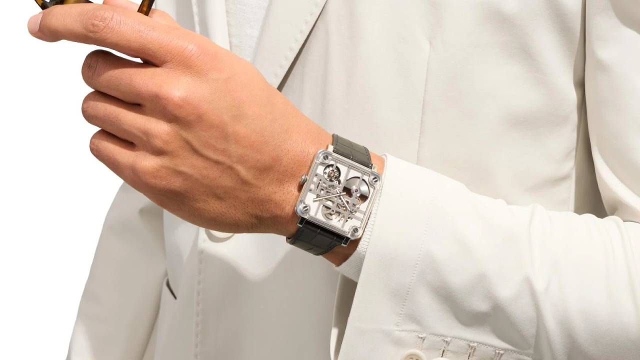 New Bell & Ross watch has a dramatic movement you can’t help but look at