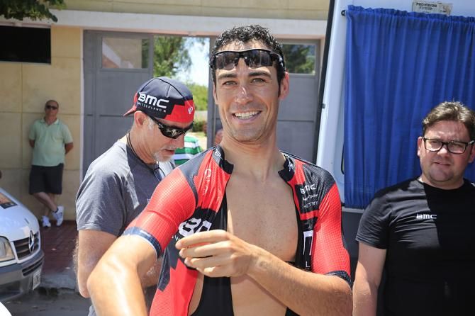 Manuel Quinziano (BMC) stays cool before the start