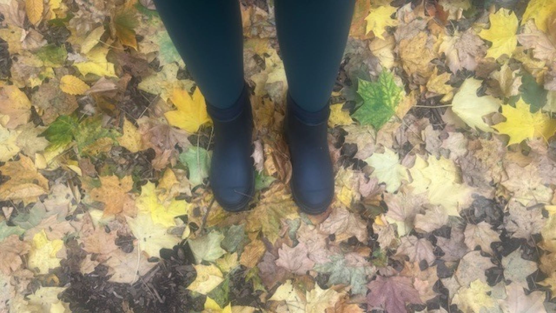 Caroline Parr wearing Merry People wellies 