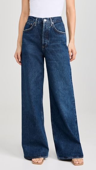 Agolde, Dame Jeans High Rise Wide Leg