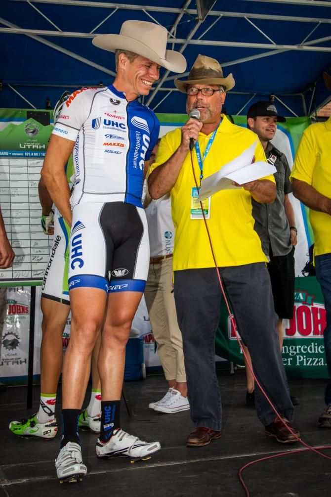 Jeff Louder (UnitedHealthcare) got a special sendoff this morning in Evanston.