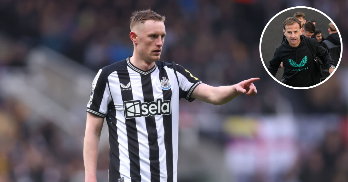 Sean Longstaff Dan Ashworth Newcastle United