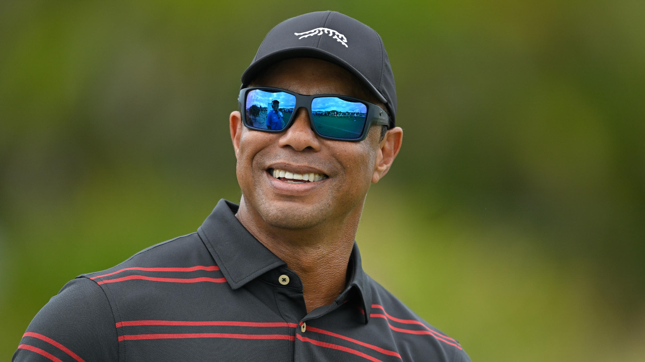 Tiger Woods at the Hero World Challenge