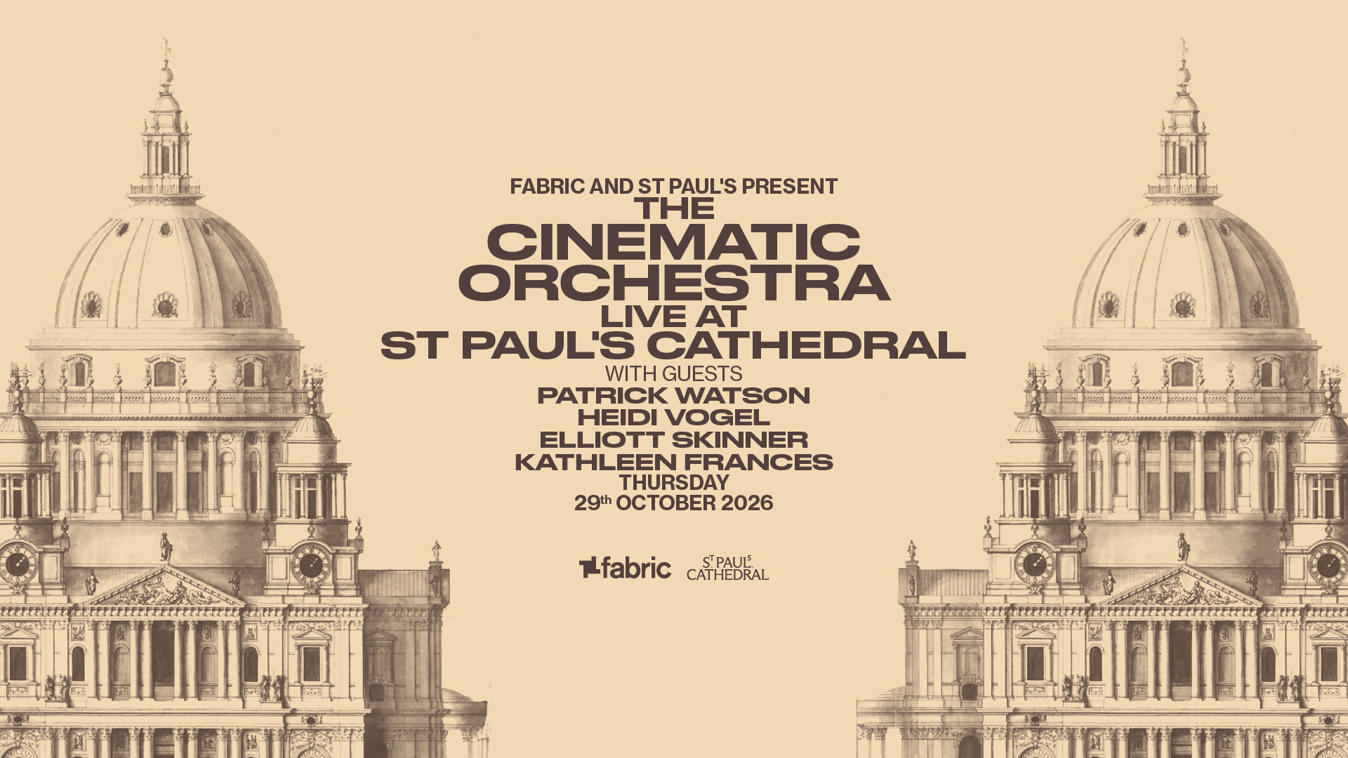 Fabric x St Paul's Cathedral