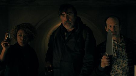 (L to R) Alfre Woodard, Alfred Molina and Dennis O'Hare in The Boroughs 