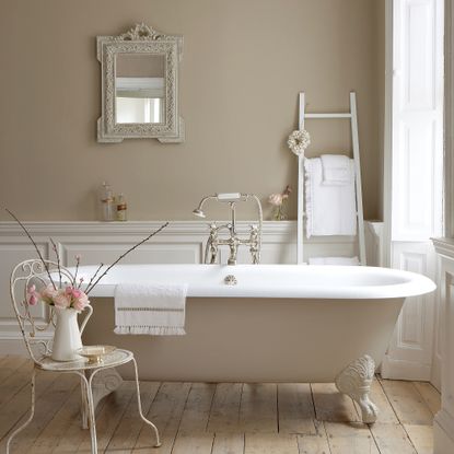 The best neutral bathroom ideas for a sophisticated space | Ideal Home
