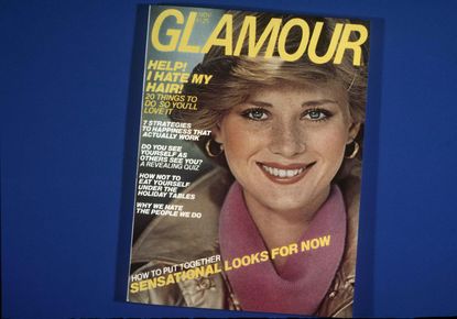 The November 1976 issue of Glamour magazine.