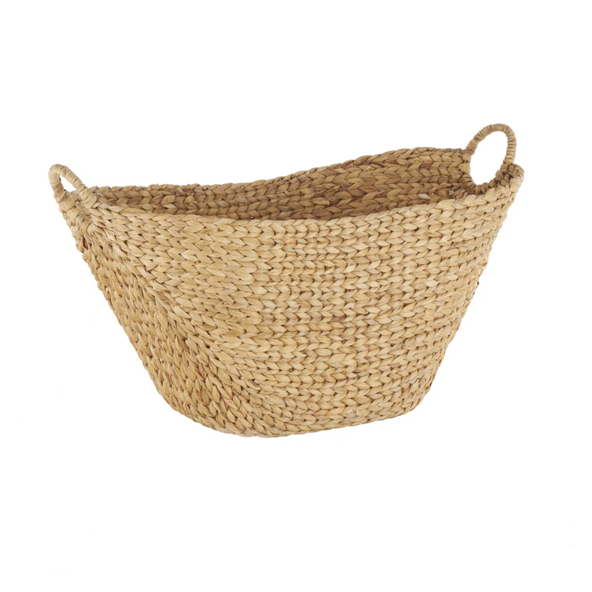 a woven storage basket