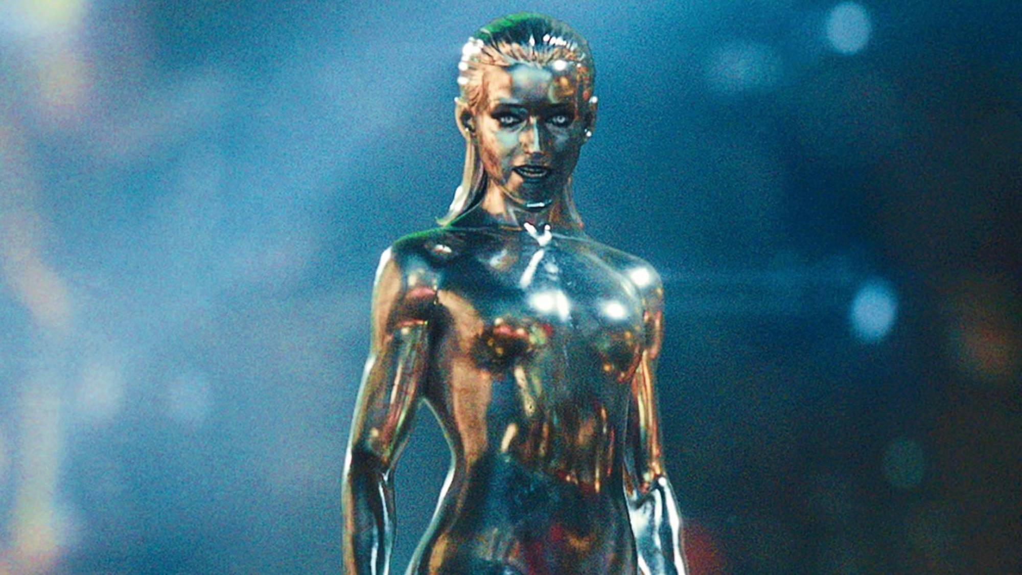 Julia Garner as Silver Surfer in "The Fantastic Four: First Steps" trailer
