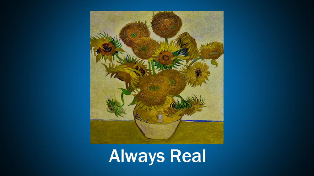 ACNH paintings: SUNFLOWERS BY VINCENT VAN GOGH