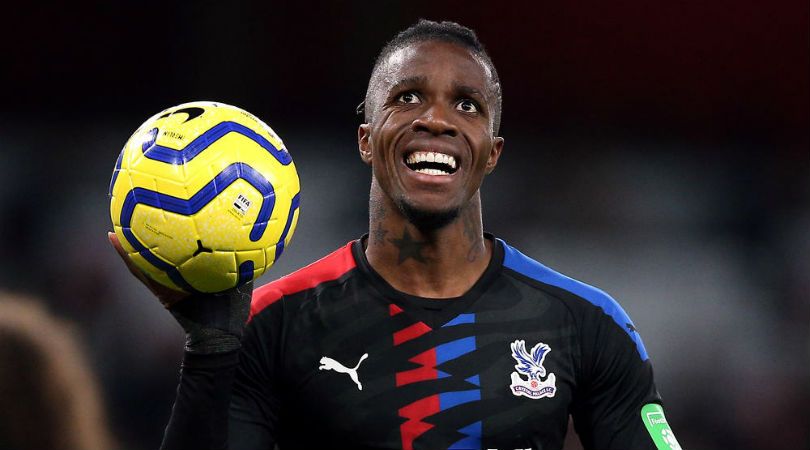 Wilfried Zaha Crystal Palace