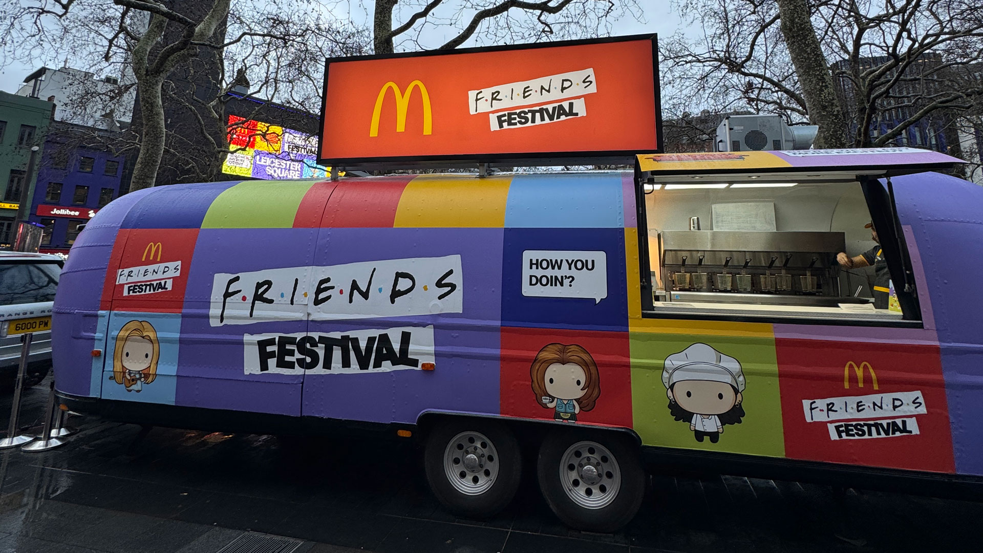 McDonald's x Friends collaboration