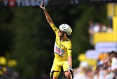 Pogaca wins stage 10 of 2026 Tour de France
