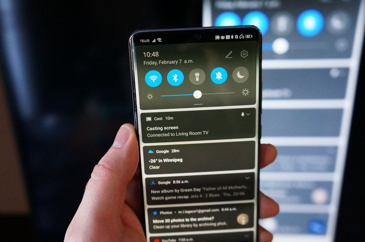 Kondensere fraktion Politik How to mirror your Android screen with Chromecast | Android Central