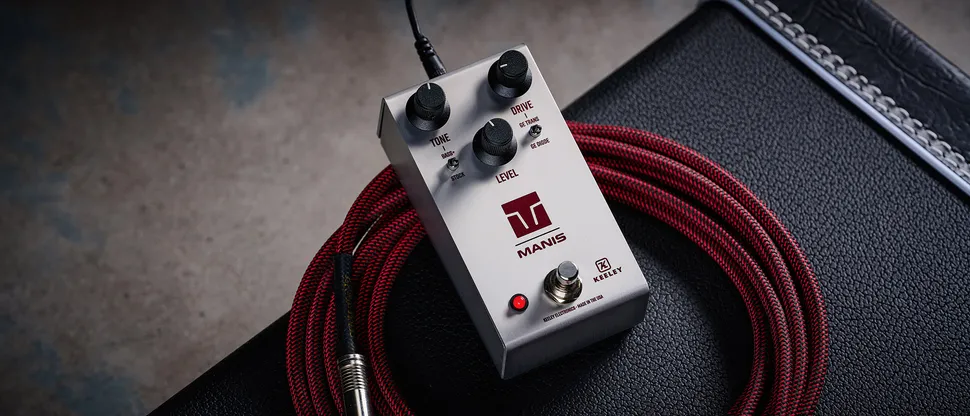 “A Klon-type pedal with a twist”: Keeley Manis review