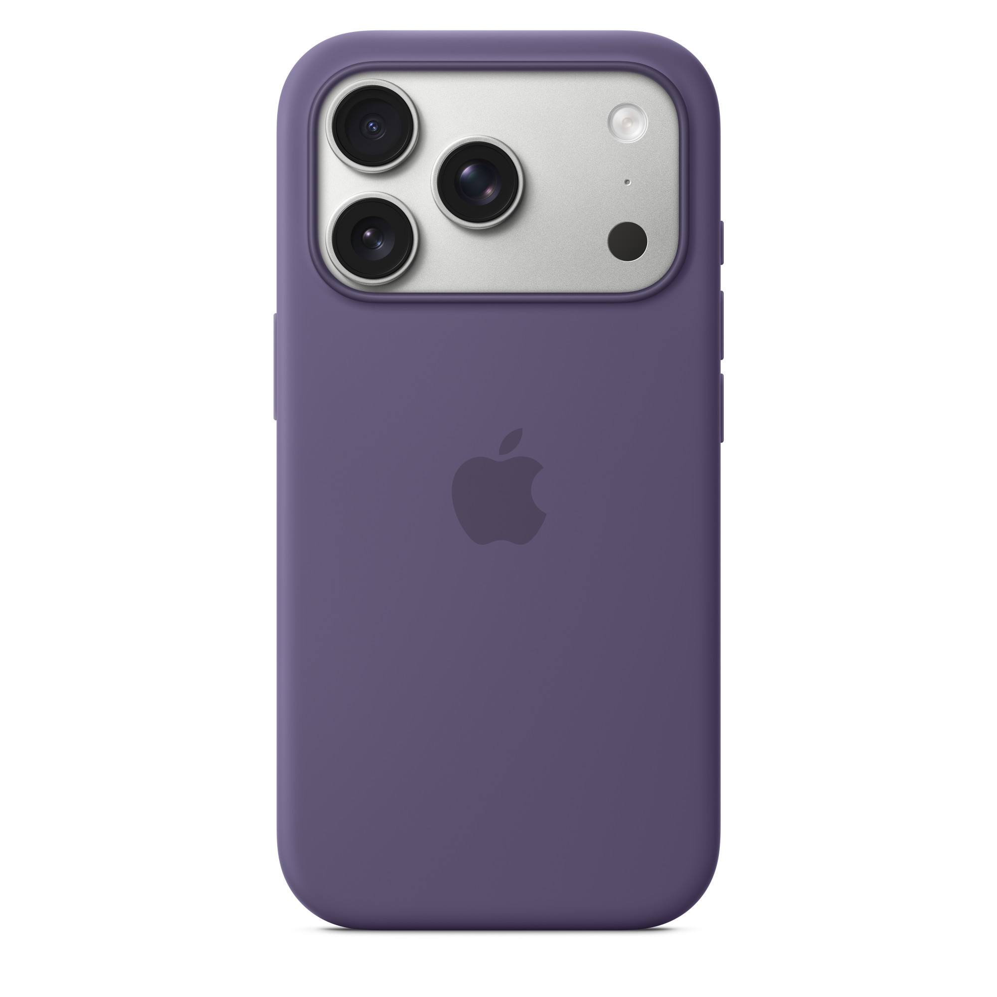 iPhone 17 Pro Max in silicone case
