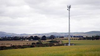 NBN fixed wireless tower in regional NSW