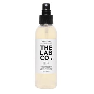 The Lab Co. Signature Laundry Mist Spray 150ml. With Lavender, Eucalyptus and Orange Rind. Freshener, Deodoriser and Reviver for Clothes and Fabrics.