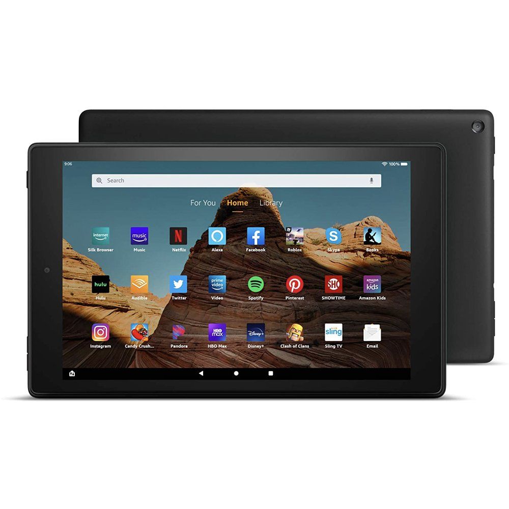 Grab Amazon's Fire HD 10 Tablet At A Low Price Of $96 Before It ...