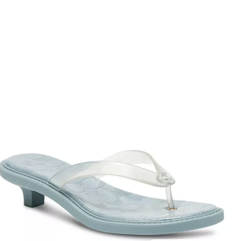 Coach, Jelly Thong Sandals (Was $135)