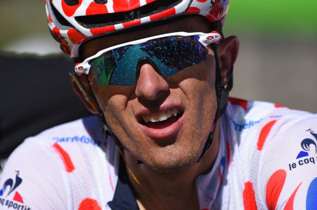 KOM leader Rafa Majka (Tinkoff)