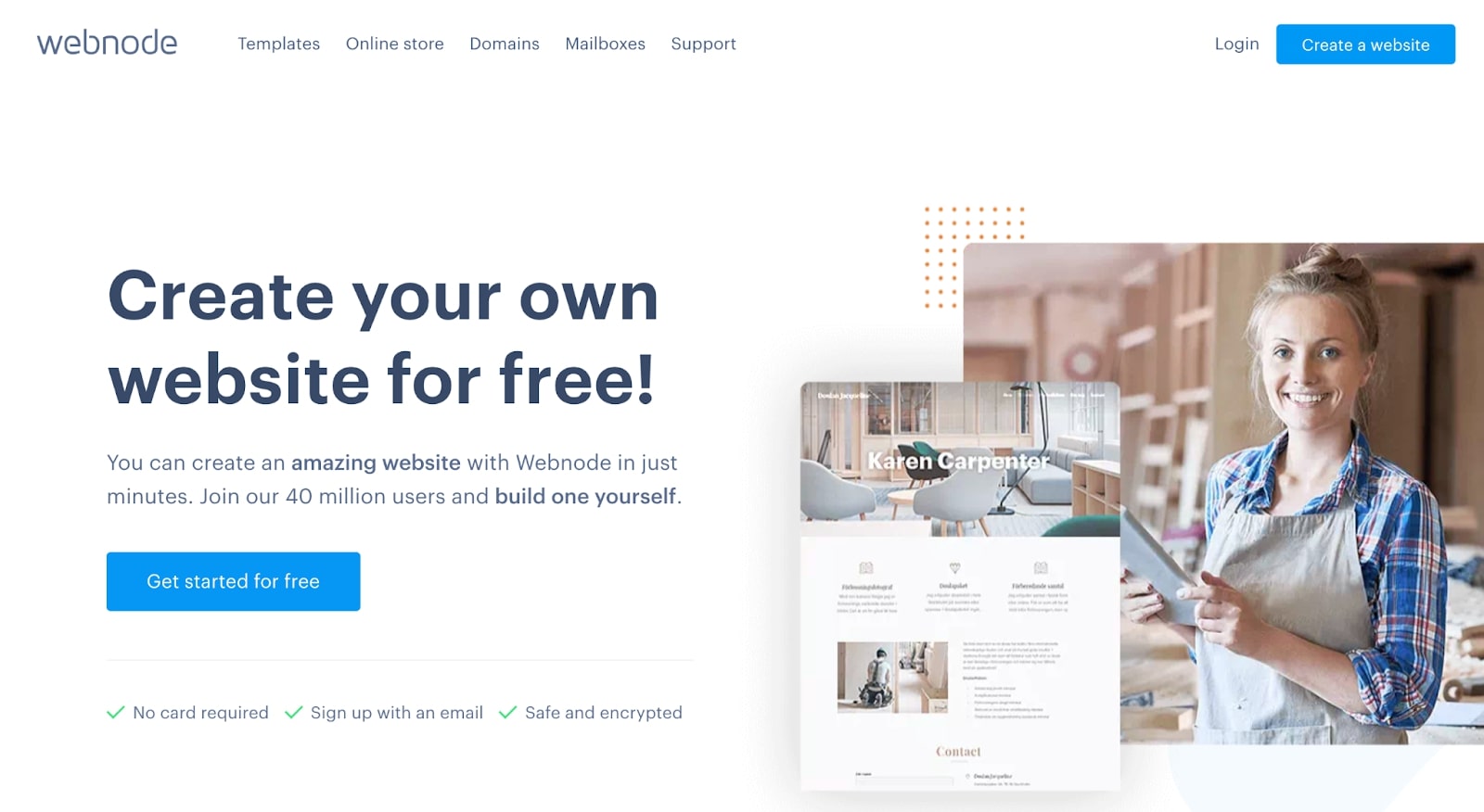 best cheap website builders