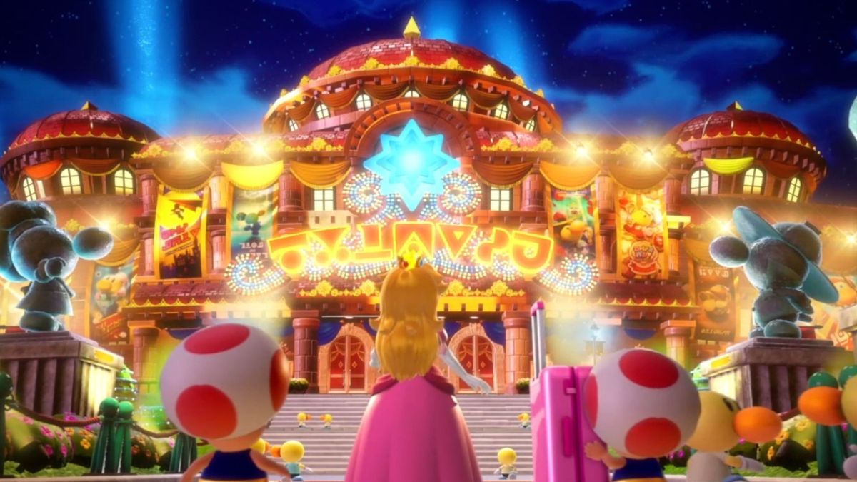 Princess Peach Showtime Gameplay And Everything You Need To Know