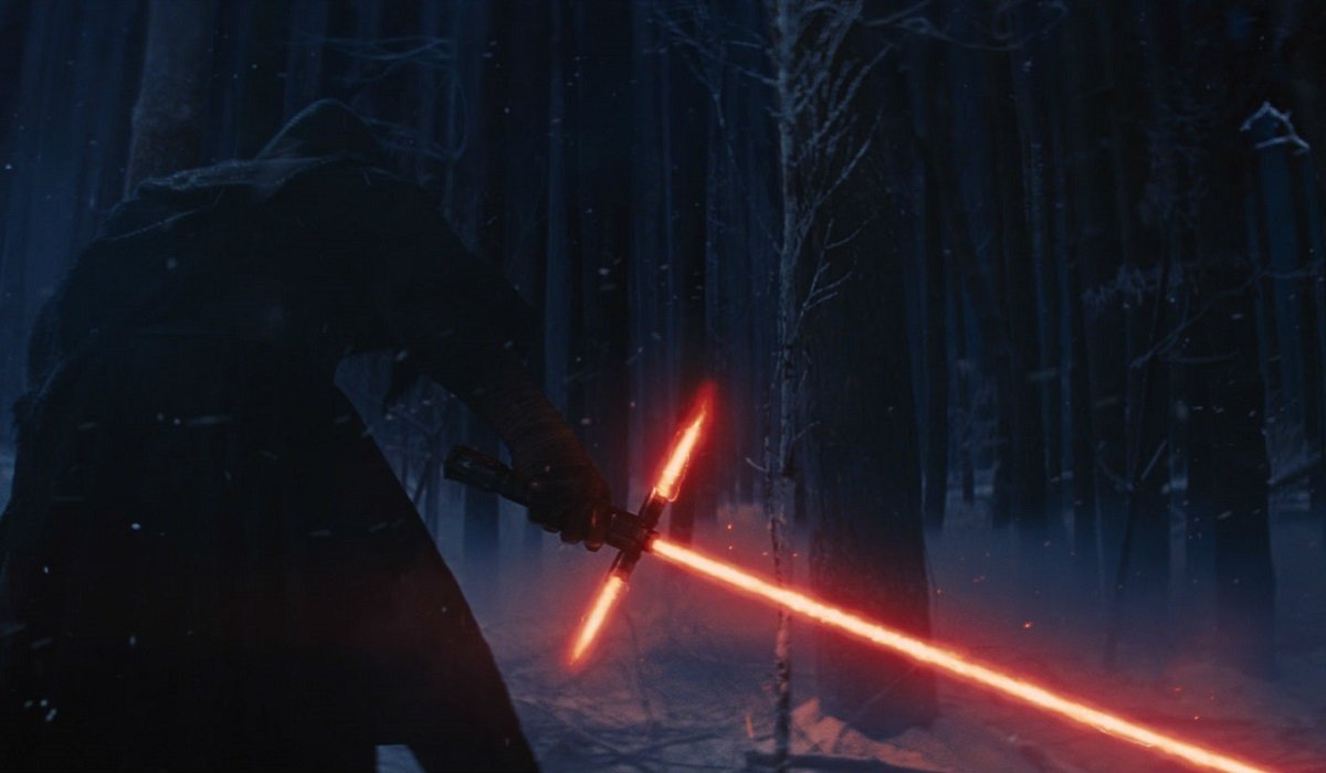 Kylo Ren Lightsaber