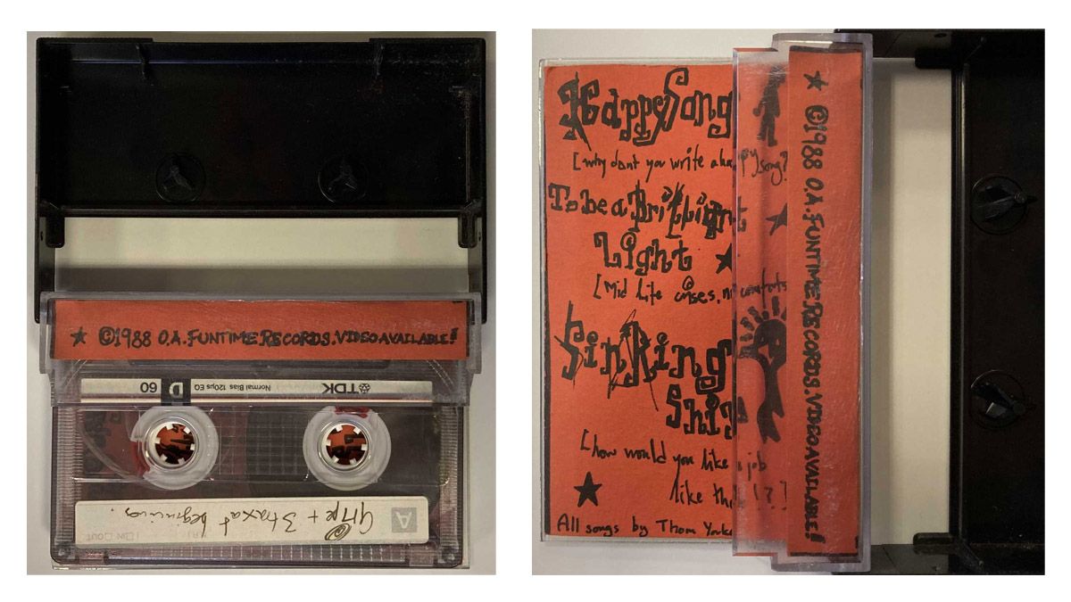 Radiohead demo 1988