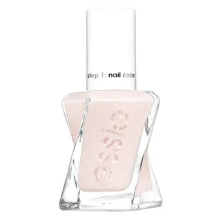essie Gel Couture Long Lasting High Shine Gel Nail Polish - 502 Lace is More - lipgloss nails