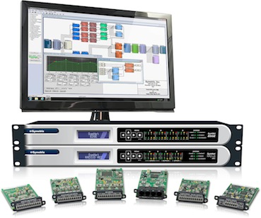 Symetrix 2Line Analog Telephone Interface Card