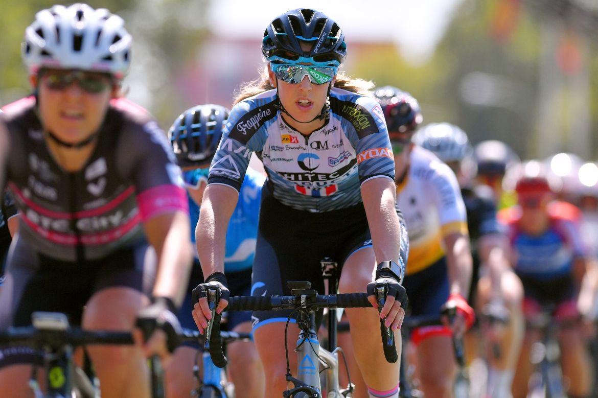 Simona Frapporti (Team Hitec Products)