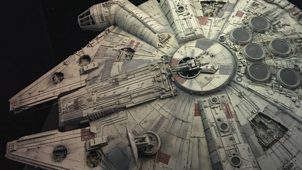 Star Wars effects legend happy to watch The Last Jedi from the