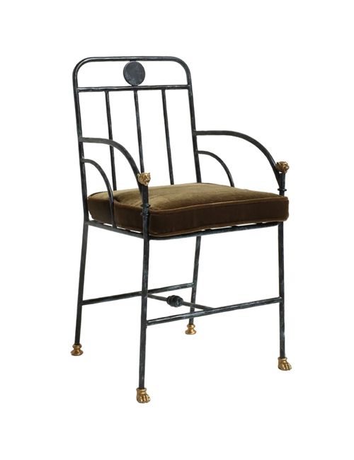 Lioness Head Armchair