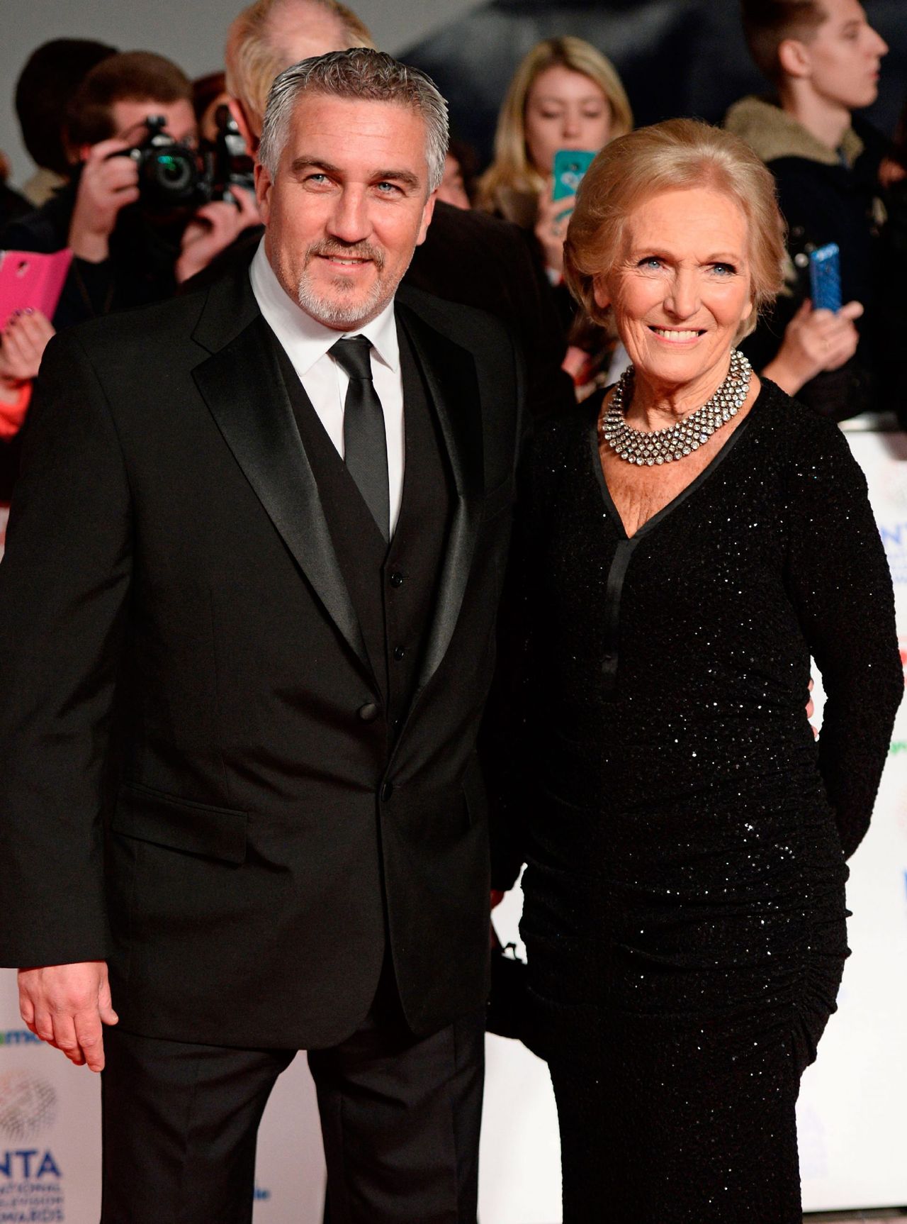 Mary Berry Paul Hollywood