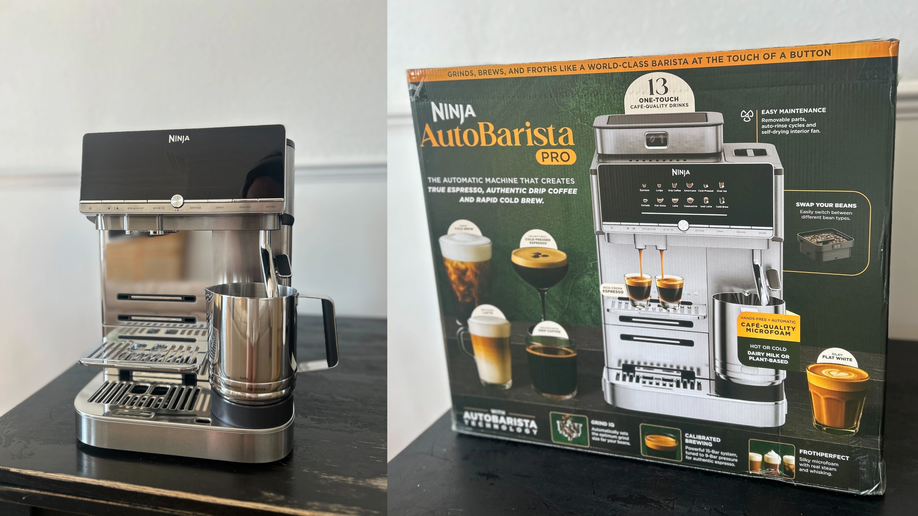 Unboxing the Ninja AutoBarista Pro Coffee Machine 