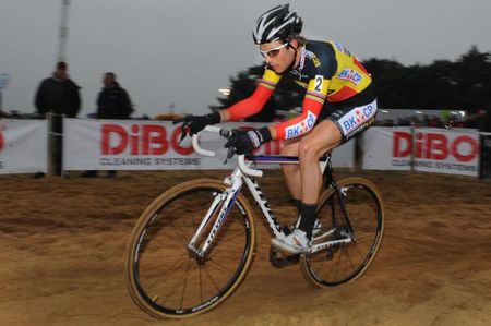 Niels Albert (BKCP-Powerplus) on his way to a win