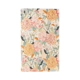 Anthropologie Abstract Floral Rug
