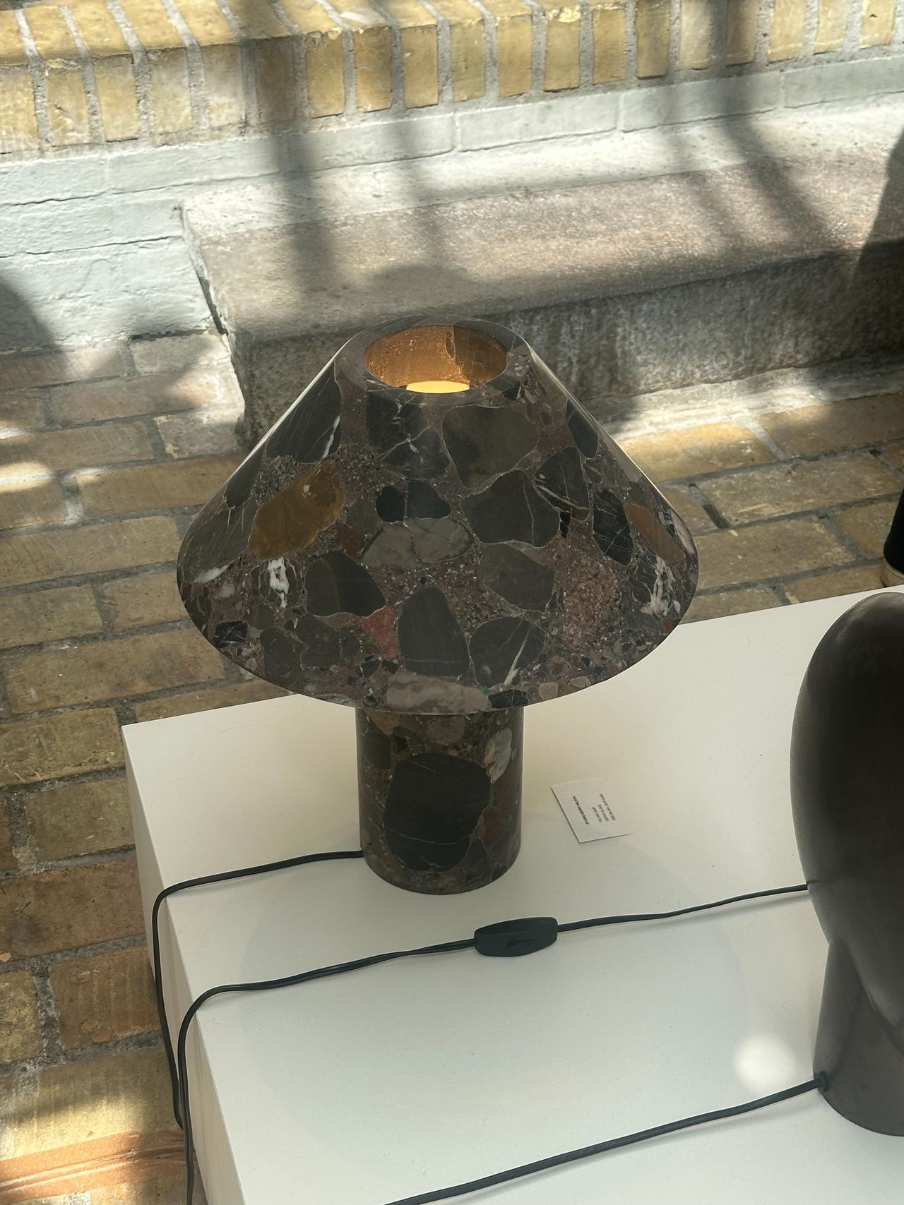Design objects on display at concept store Rue Verte during 3 Days of Design 2026