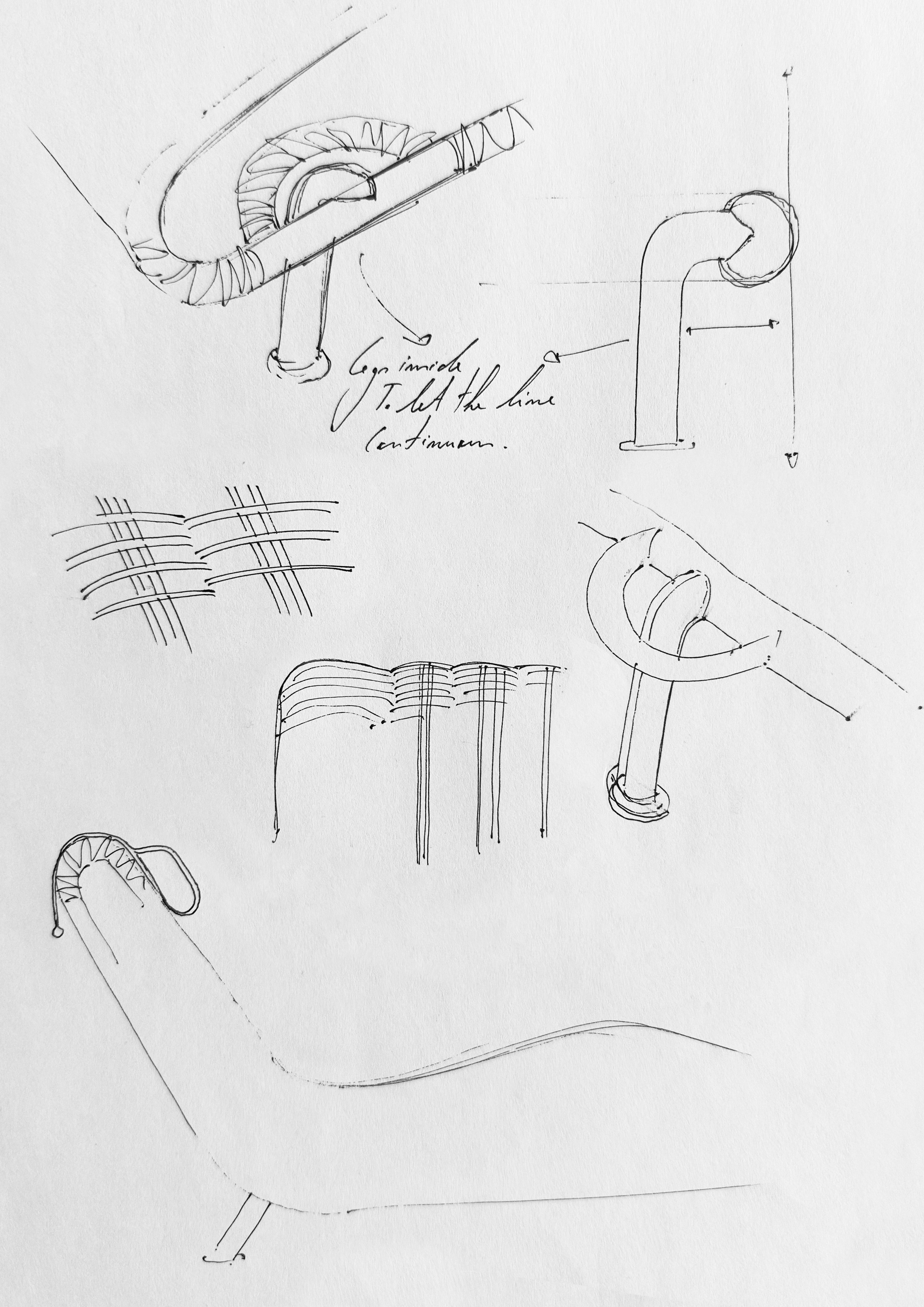 B&amp;amp;B ITalia chaise longue by Vincent Van Duysen