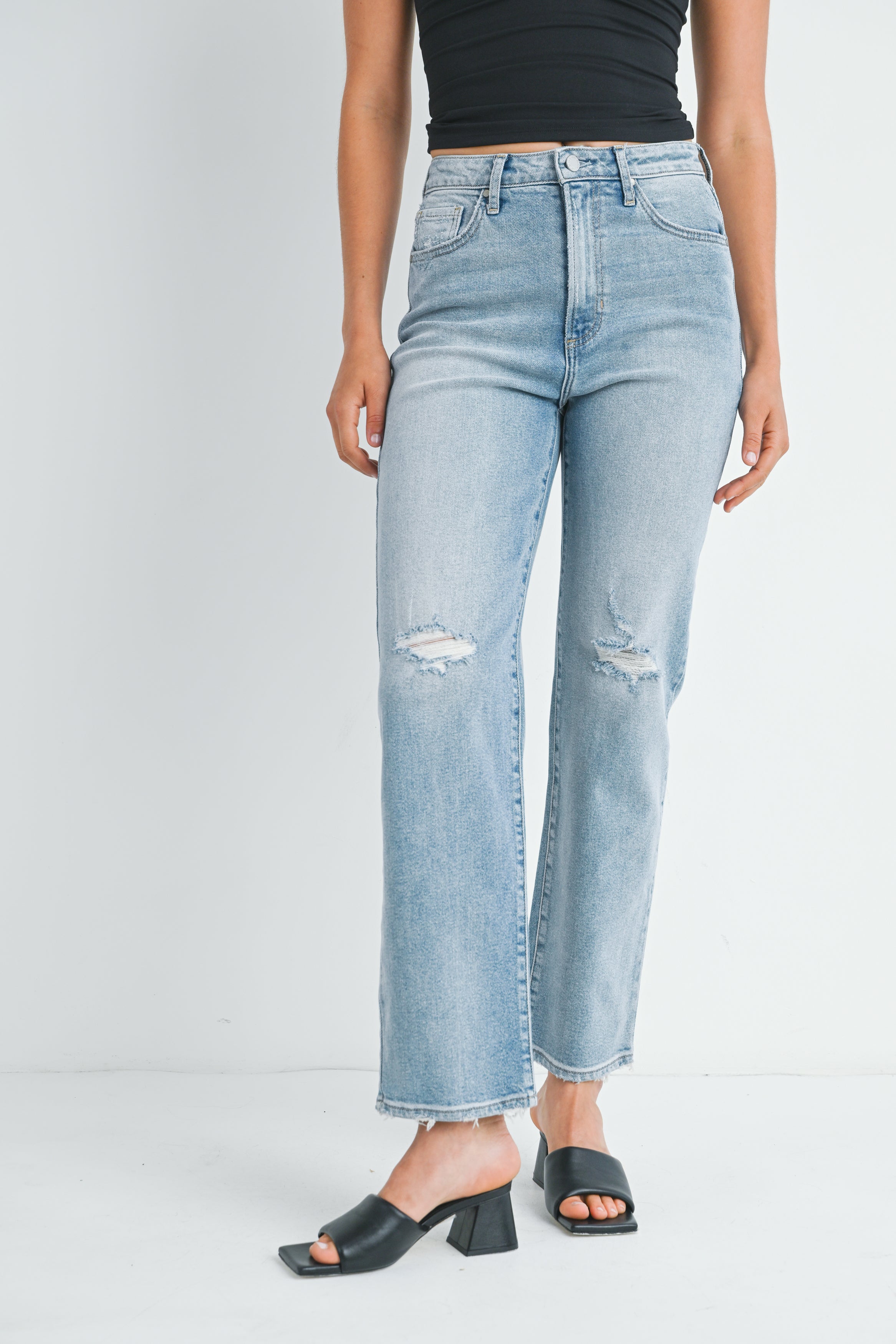 The Distressed Dad Jean