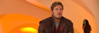 Chris Pratt's Peter Quill in Guardians of the Galaxy Vol. 2