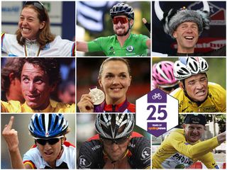 25 cycling personalities of the past 25 years