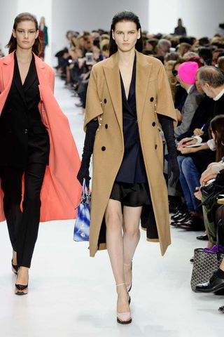 Christian Dior AW14, Paris Fashion Week