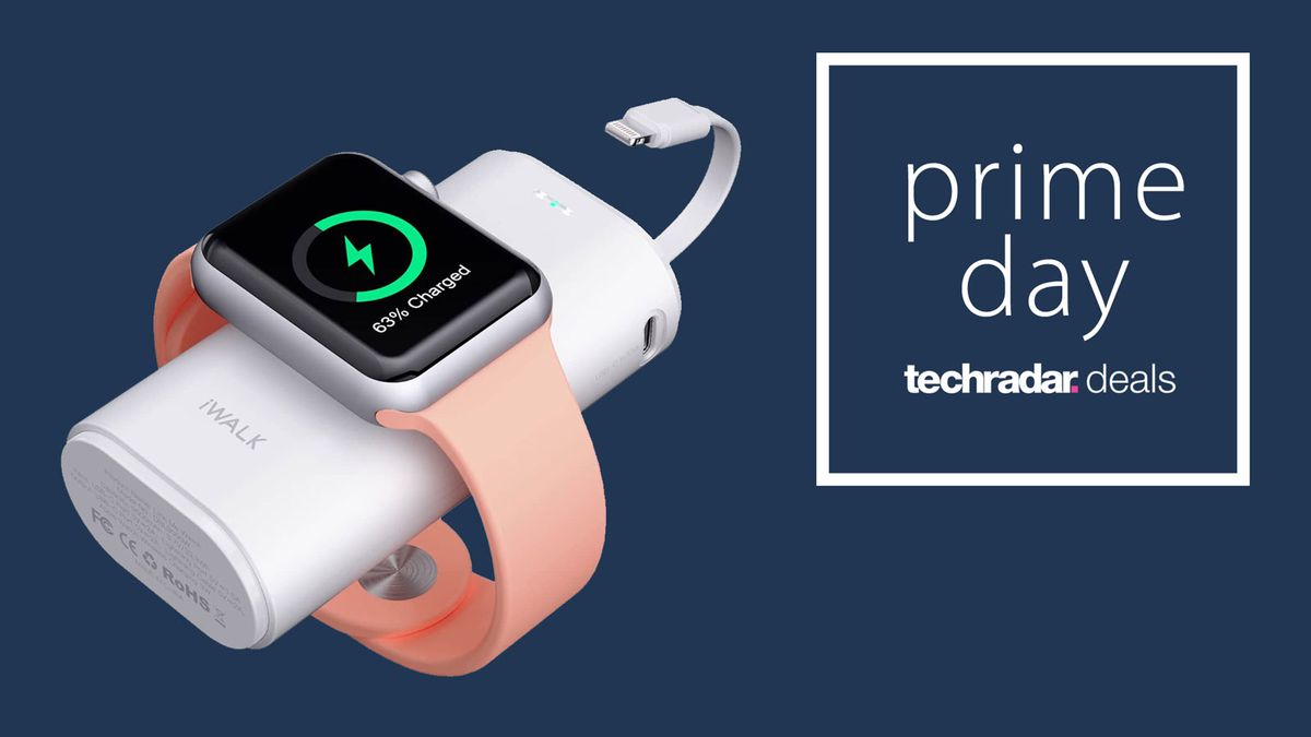 Este es el trato extraño que vi en Apple Watch Power Bank Prime Day