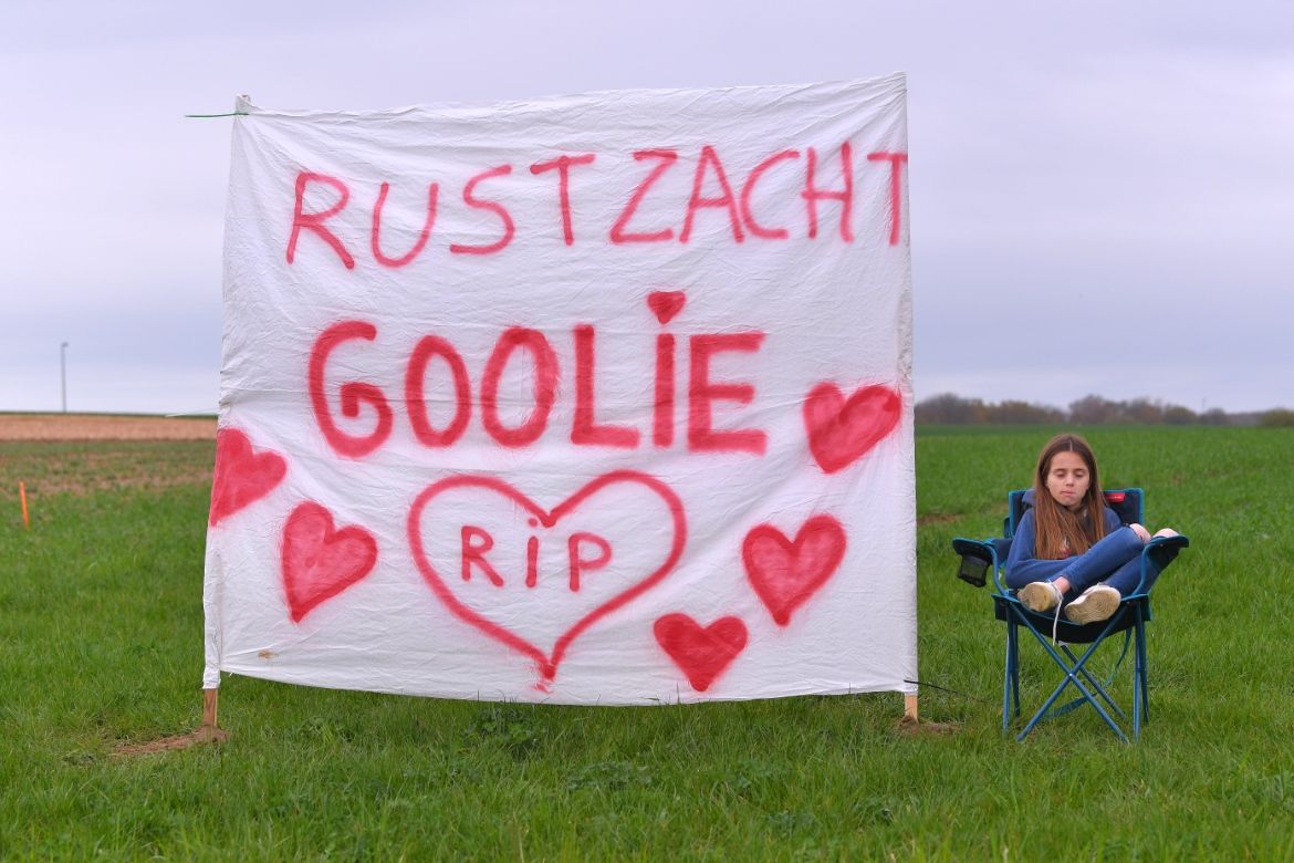 Fans remember Michael Goolaerts at Brabantse Pijl