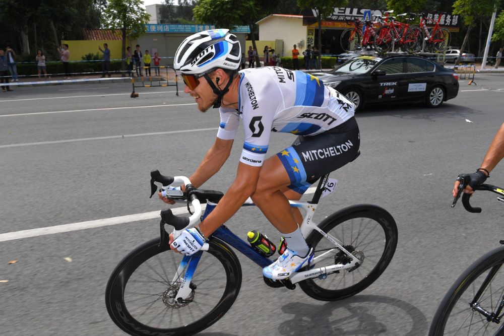 European champion Matteo Trentin (Mitchelton-Scott)