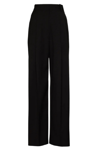 The Frankie Shop, Gelso High-Waisted Darted Trousers 